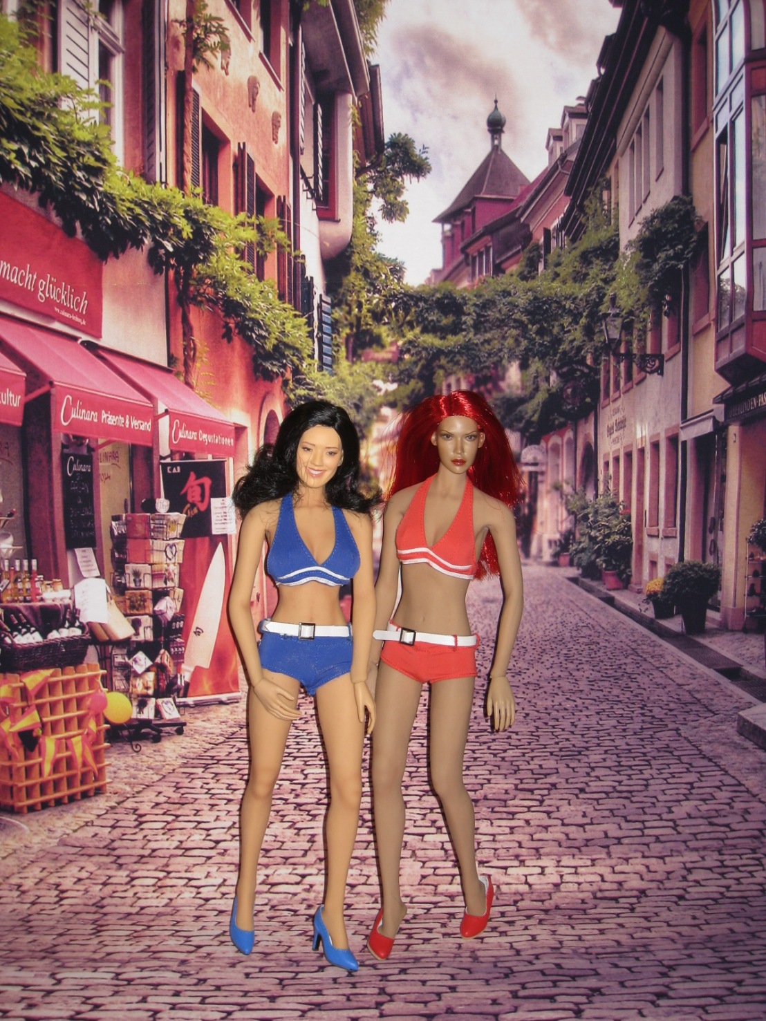Lien and Eva Marie
